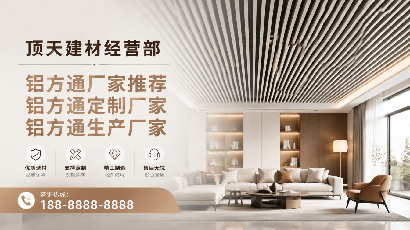 郫都区深耕铝材20年，服务大型工程